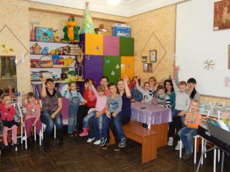 В студии &laquo;Куклята&raquo; прошел семейный вечер